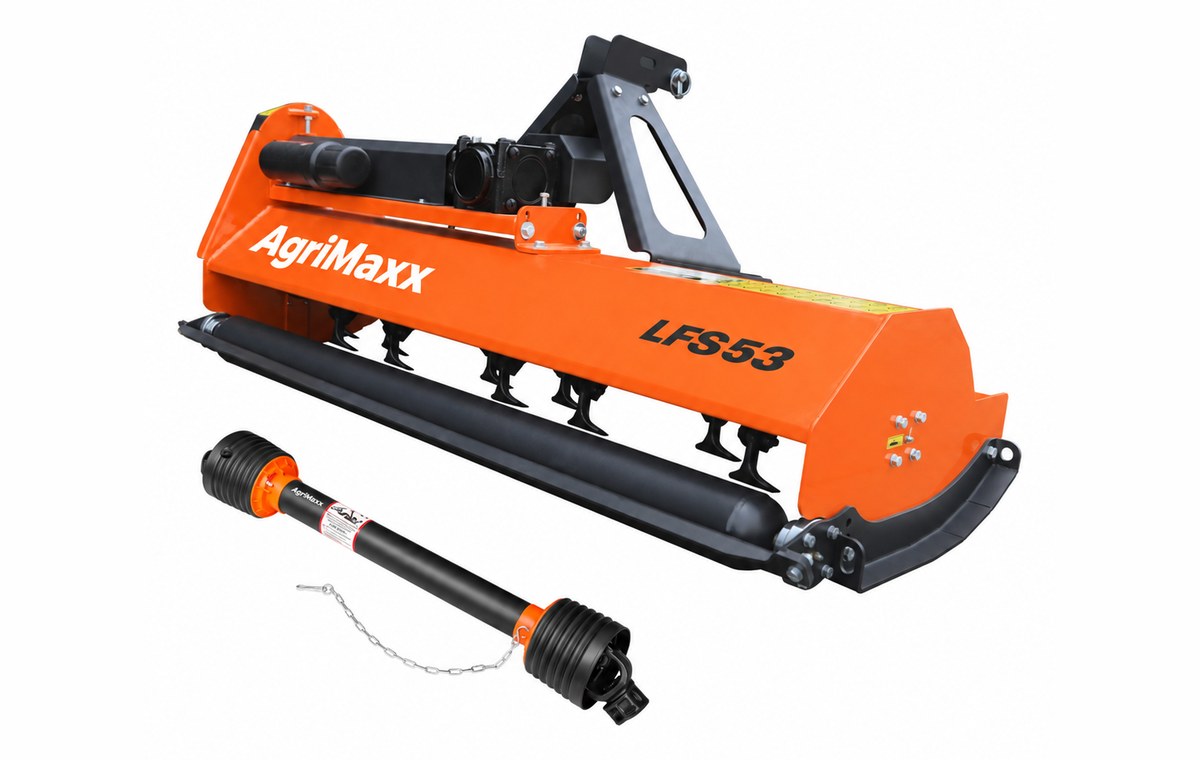 AgriMaxx LFS53 53″ 3-Point Flail Mower